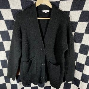 Madewell Allston Double-Button Cardigan Sweater XS